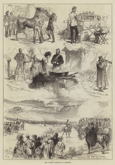 The Autumn Campaign on Dartmoor by Sir John Charles Robinson